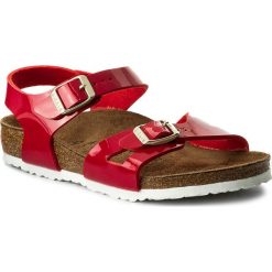 Sandały dziewczęce: Sandały BIRKENSTOCK – Rio Kids 1005888 D Tango Red Patent