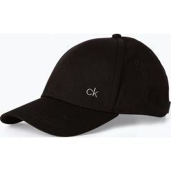 Czapki damskie: Calvin Klein - Damska czapka z daszkiem, czarny