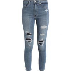 Levi's® MILE HIGH ANKLE SKINNY Jeans Skinny Fit night to remember. Szare jeansy damskie relaxed fit Levi's®, z bawełny. Za 399,00 zł.