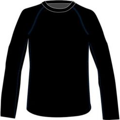 T-shirty chłopięce: MARTES Koszulka juniorska RAVO JR czarna r. 164