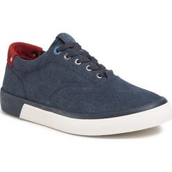 Sneakersy NAPAPIJRI - Ollie NA4ERR Blu Marine 176. Niebieskie sneakersy męskie Napapijri, na co dzień, bez wzorów, ze skóry, eleganckie, bez zapięcia. W wyprzedaży za 239,00 zł.