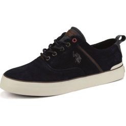 U.S. POLO ASSN. tenisówki męskie Tybalt ANSON7106W9/S1 44 niebieskie. Niebieskie trampki męskie U.S. Polo Assn., bez wzorów, bez zapięcia. Za 389,00 zł.