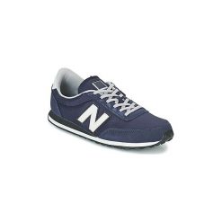 Buty New Balance U410. Niebieskie trampki i tenisówki damskie New Balance, bez wzorów, bez zapięcia. Za 349,00 zł.