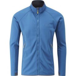 Bluzy męskie: RAB Bluza Męska Focus JKT INK Niebieska r. XL (QFA-98-IK)