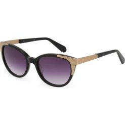Balmain - Okulary BL2072B.01. Czarne okulary przeciwsłoneczne damskie Balmain, owalne. W wyprzedaży za 269,90 zł.