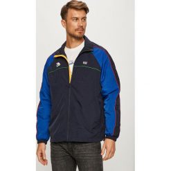 Levi's - Kurtka x Peanuts. Niebieskie płaszcze męskie Levi's®, s, bez wzorów, z poliesteru, krótkie, bez kaptura. W wyprzedaży za 369,90 zł.