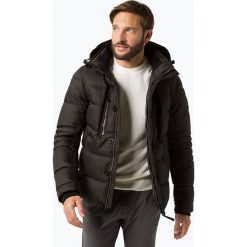 Tom Tailor - Męska kurtka pikowana, czarny. Czarne kurtki męskie marki Tom Tailor, m, bez wzorów, bez kaptura. Za 499,95 zł.