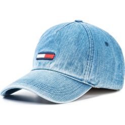 Czapka z daszkiem TOMMY JEANS - Tjw Flag Cap Denim AW0AW07239 0G1. Niebieskie czapki damskie Tommy Jeans, bez wzorów, z bawełny. Za 159,00 zł.