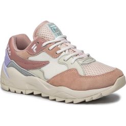 Sneakersy FILA - Vault Cmr Jogger Cb Low Wmn 1010623.71F Spanish Villa/Morning Mist. Brązowe półbuty damskie Fila, ze skóry. W wyprzedaży za 299,00 zł.