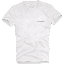 T-shirt męski UNDERWORLD Basic. Czarne t-shirty męskie Underworld, xxl, bez wzorów, z bawełny, bez kołnierzyka. Za 69,99 zł.