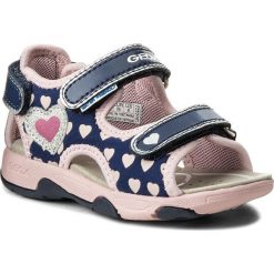 Sandały dziewczęce: Sandały GEOX – B Sand.Multy G.B B820DB 01554 C0694 S Navy/Pink
