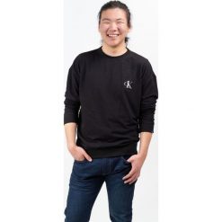 Calvin Klein męska bluza NM1864E L/S Sweatshirt L czarny. Czarne bluzy męskie Calvin Klein, s, bez wzorów, bez kołnierzyka, bez rękawów, bez kaptura. Za 219,00 zł.
