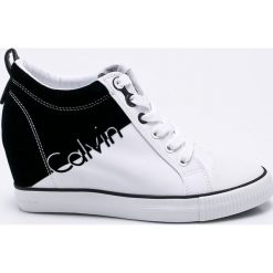 Buty zimowe damskie: Calvin Klein Jeans – Botki