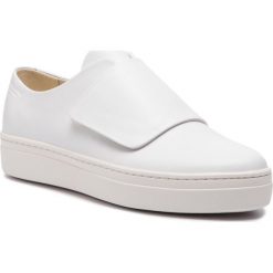 Sneakersy VAGABOND - Camille 4745-001-01 White. Białe półbuty damskie marki Vagabond, ze skóry. Za 449,00 zł.