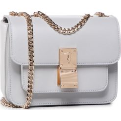 Torebka TRUSSARDI JEANS - Lione Shoulder 75B00953 W005. Szare torebki klasyczne damskie Trussardi Jeans, bez wzorów, z jeansu, wizytowe, bez dodatków. Za 589,00 zł.