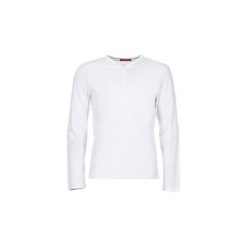 T-shirty z długim rękawem BOTD ETUNAMA. Białe t-shirty męskie marki BOTD, s, bez wzorów, bez kołnierzyka, długie. Za 69,00 zł.