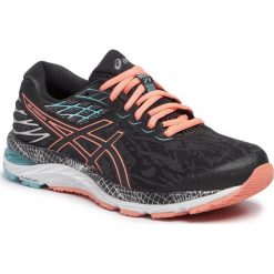 Buty ASICS - Gel-Cumulus 21 Ls 1012A542 Graphite Grey/Sun Coral 020. Czarne buty sportowe damskie Asics, z materiału, sportowe, do biegania. W wyprzedaży za 429,00 zł.