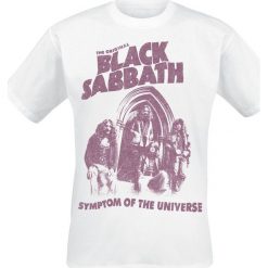 T-shirty męskie z nadrukiem: Black Sabbath Symptom Of The Universe T-Shirt biały