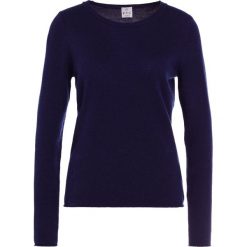 Swetry klasyczne damskie: FTC Cashmere Sweter dark blue