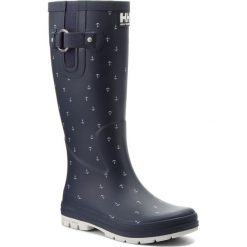 Buty zimowe damskie: Kalosze HELLY HANSEN – W Veierland 2 Graphic 112-85.690 Evening Blue/Off White/Ash Grey (Matte)
