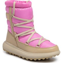 Śniegowce HELLY HANSEN - Isolabella Court Heritage 11493_160 Aurora Pink/Hh Khaki/Castle Wall. Różowe kozaki damskie Helly Hansen, na zimę, ze skóry ekologicznej, bez zapięcia. W wyprzedaży za 349,00 zł.