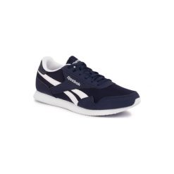 Reebok CL JOGGER 3 FW2952 Granatowy. Niebieskie buty sportowe męskie Reebok, ze skóry ekologicznej, bez zapięcia. Za 229,99 zł.