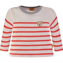 T-shirty chłopięce z długim rękawem: Koszulka w kolorze biało-czerwonym