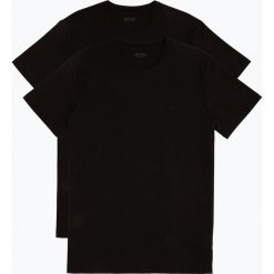 BOSS - T-shirty męskie pakowane po 2 szt., czarny. Czarne t-shirty męskie Boss, m, bez wzorów, z bawełny, bez kołnierzyka. Za 149,95 zł.