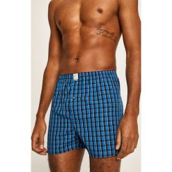 Lee Cooper - Bokserki (2 pack). Niebieskie bokserki męskie Lee Cooper, bez wzorów, z bawełny. Za 69,90 zł.