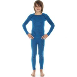 Brubeck Komplet bielizny termoaktywnej Extreme Merino niebieski r. 92-98 (KP10040). Niebieskie bielizna chłopięca Brubeck. Za 77,08 zł.