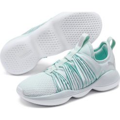 Puma damskie buty do biegania Flourish Cosmic Wn s Fair Aqua Whit 37. Buty sportowe damskie Puma, bez wzorów, eleganckie, do biegania. W wyprzedaży za 279,00 zł.