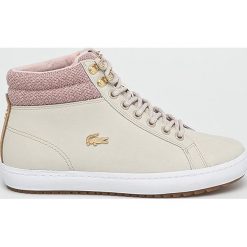 Lacoste - Buty. Szare halówki męskie marki Lacoste, z gumy. W wyprzedaży za 449,90 zł.