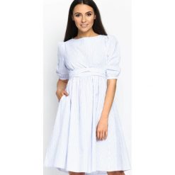 Sukienki: Niebieska Sukienka Thumbelina