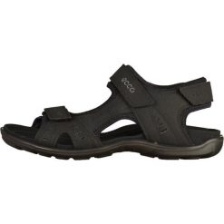 Sandały męskie: ecco Sandały trekkingowe black