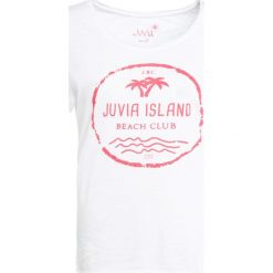 T-shirty damskie: Juvia ISLAND Tshirt z nadrukiem white candy