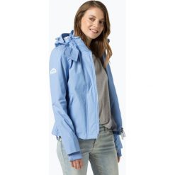 Superdry - Kurtka damska, niebieski. Niebieskie kurtki damskie marki Superdry, s, bez wzorów, bez kaptura. Za 299,95 zł.