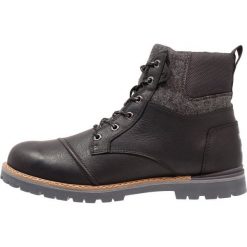 Botki męskie: TOMS ASHLAND Botki sznurowane black