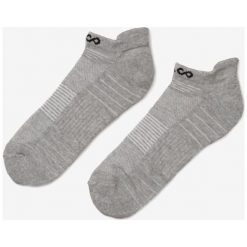 2-pack Szare Skarpety Leonor. Szare skarpetki męskie Born2be, bez wzorów. W wyprzedaży za 9,99 zł.