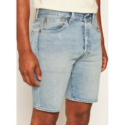 Szorty jeansowe Levi's® 501® Hemmed 36512-0102. Niebieskie spodenki i szorty męskie s, bez wzorów, z jeansu. Za 249,00 zł.