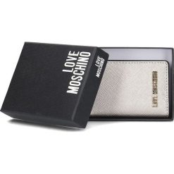 Love Moschino - Etui Damskie - JC5561PP16LQ0902 Uni. Czarne etui damskie marki Love Moschino. Za 160,30 zł.