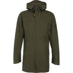 Mammut ROSEG Kurtka przeciwdeszczowa iguana. Brązowe kurtki sportowe męskie marki Mammut, xl, z poliesteru, outdoorowe. W wyprzedaży za 1034,25 zł.