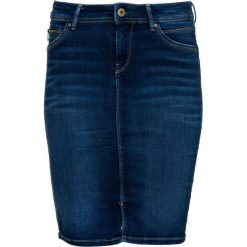 Pepe Jeans spódnica damska Taylor S niebieska. Niebieskie spódniczki damskie Pepe Jeans, s, bez wzorów, z jeansu. Za 369,00 zł.