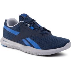 Buty Reebok - Reago Essential 2 EF6141 Conavy/Humblu/Colsha. Niebieskie buty sportowe męskie Reebok, ze skóry ekologicznej, bez zapięcia, na fitness i siłownię. Za 179,00 zł.