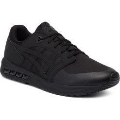 Sneakersy ASICS - Gelsaga Sou 1191A004 Black/Black 004. Czarne sneakersy męskie Asics, na co dzień, bez wzorów, ze skóry ekologicznej, klasyczne, bez zapięcia. Za 369,00 zł.