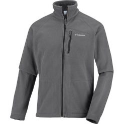 Bluza polarowa "Fast Trek" w kolorze szarym. Szare bluzy damskie Columbia, xs, bez wzorów, z materiału, bez rękawów, bez kaptura. W wyprzedaży za 107,95 zł.