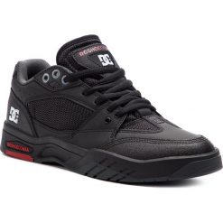 Sneakersy DC - Maswell ADYS100473 Black/White/True Red (Bwu). Czarne sneakersy męskie DC, na co dzień, bez wzorów, ze skóry ekologicznej, eleganckie, bez zapięcia. W wyprzedaży za 229,00 zł.