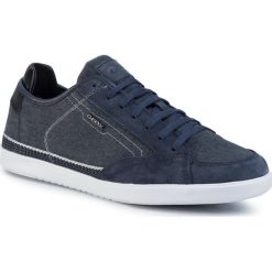 Sneakersy GEOX - U Walee U022CA 0NB22 C4002 Navy. Niebieskie sneakersy męskie Geox, na co dzień, bez wzorów, ze skóry, klasyczne, bez zapięcia. Za 389,00 zł.