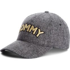 Czapki damskie: Czapka z daszkiem TOMMY HILFIGER - Patch Cap AW0AW05945 906