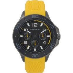 Zegarek Nautica Pier 25 NAPP25003 męski żółty. Żółte zegarki męskie Nautica. Za 469,00 zł.