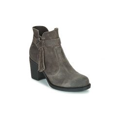 Botki PLDM by Palladium SORIA. Szare botki damskie PLDM by Palladium, bez obcasa, bez zapięcia. W wyprzedaży za 527,20 zł.